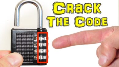 how to crack a Combination Lock
