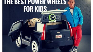Kids Power Wheel